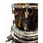 Used Ludwig 6 Piece ELEMENT Black Drum Kit