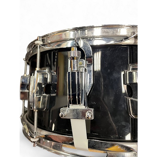 Used Ludwig 6 Piece ELEMENT Black Drum Kit