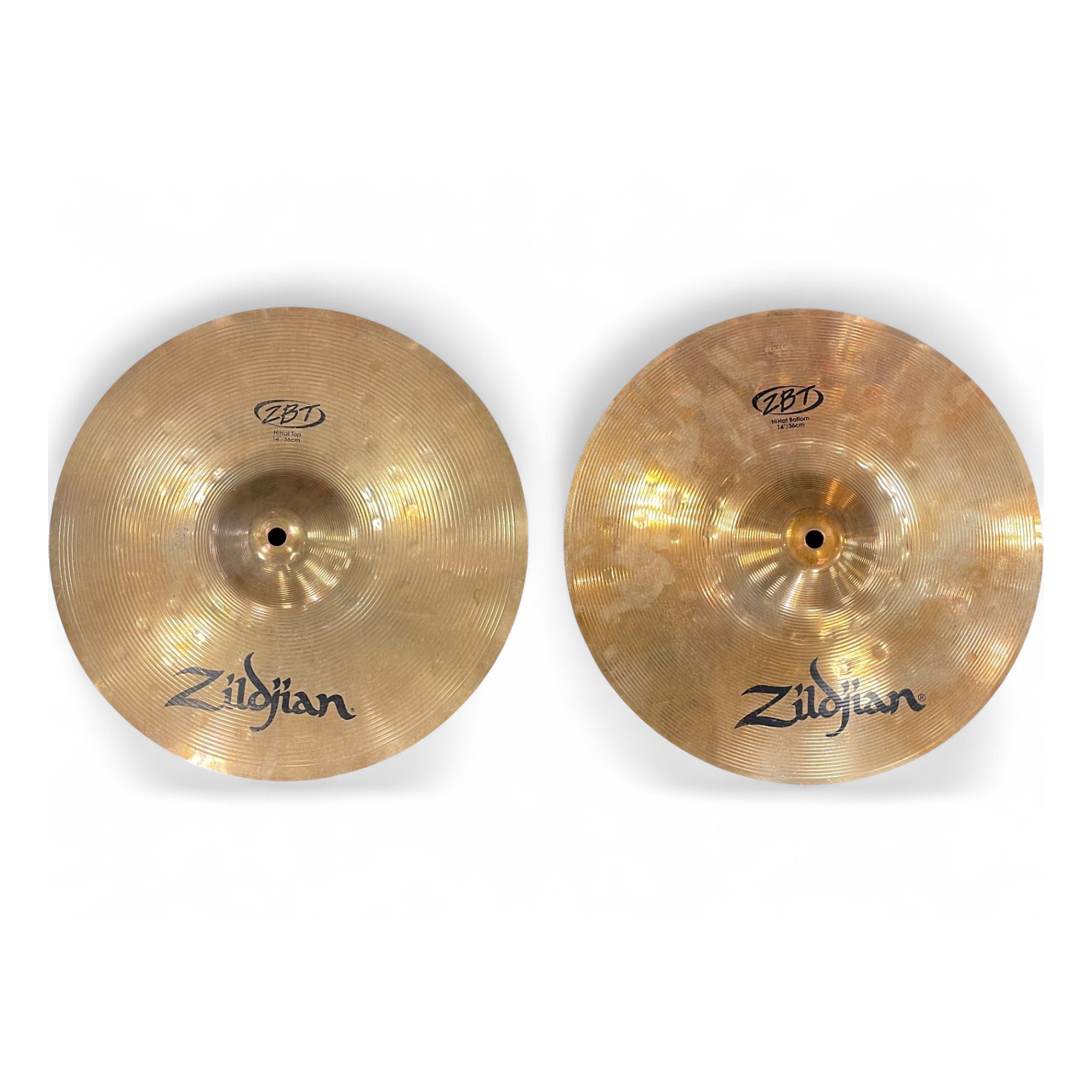 ギター humm Used Zildjian 14in Scimitar Hi Hat Pair Cymbal 33 | Guitar
