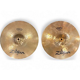 Used Zildjian 14in ZBT Hi Hat Pair Cymbal
