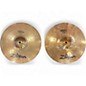 Used Zildjian 14in ZBT Hi Hat Pair Cymbal thumbnail