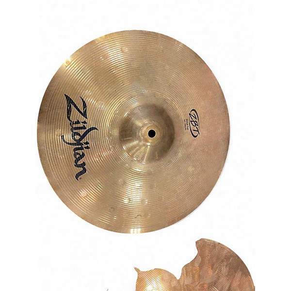 Used Zildjian 14in ZBT Hi Hat Pair Cymbal