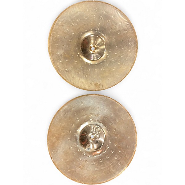 Used Zildjian 14in ZBT Hi Hat Pair Cymbal