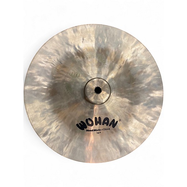 Used Wuhan Cymbals & Gongs 12in CHINA Cymbal