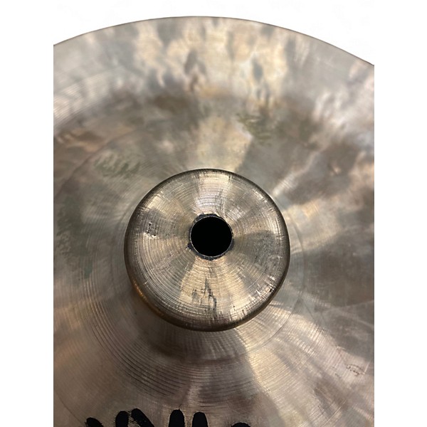 Used Wuhan Cymbals & Gongs 12in CHINA Cymbal