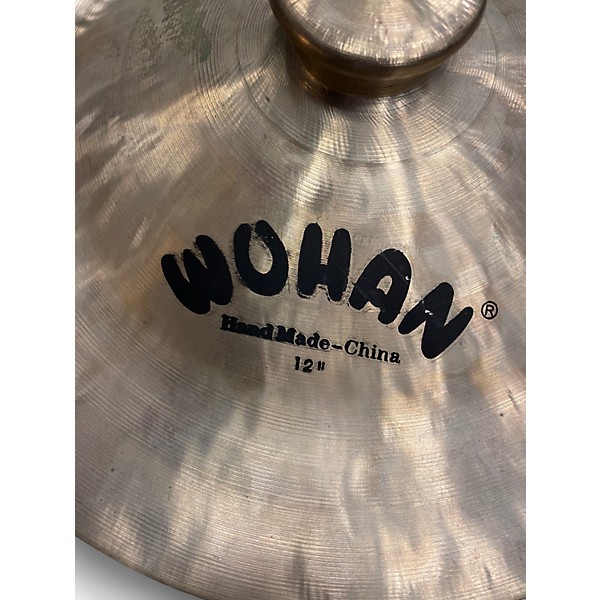 Used Wuhan Cymbals & Gongs 12in CHINA Cymbal