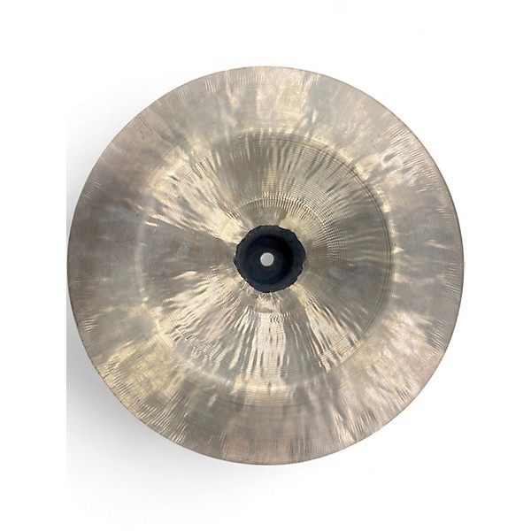 Used Wuhan Cymbals & Gongs 12in CHINA Cymbal