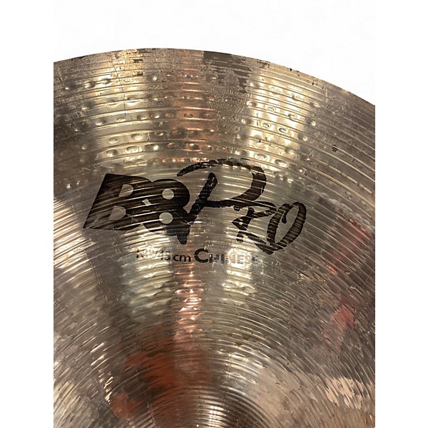 Used Zildjian 18in B8 PRO Cymbal