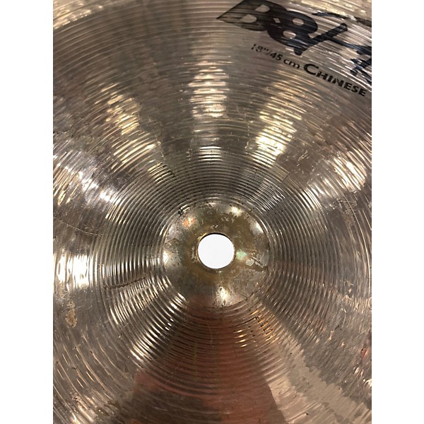 Used Zildjian 18in B8 PRO Cymbal