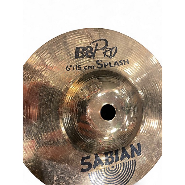 Used Zildjian 6in B8 PRO Cymbal