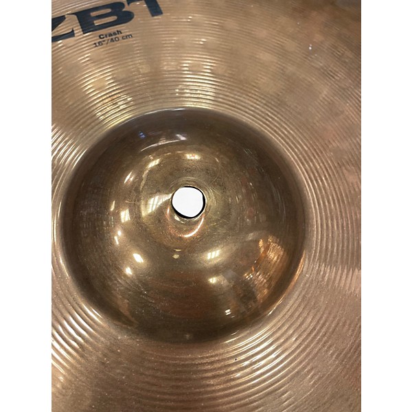 Used Zildjian 16in ZBT Crash Cymbal