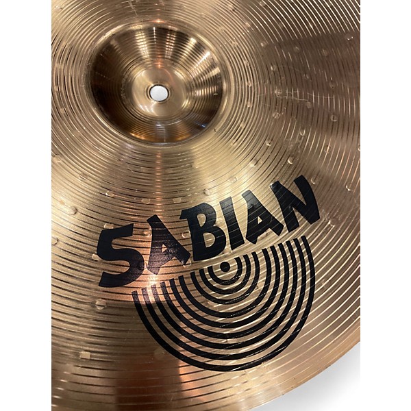 Used SABIAN 17in B8 Crash Cymbal