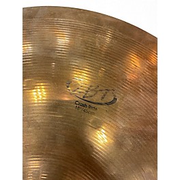 Used Zildjian 18in ZBT Crash Ride Cymbal