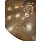Used Zildjian 18in ZBT Crash Ride Cymbal