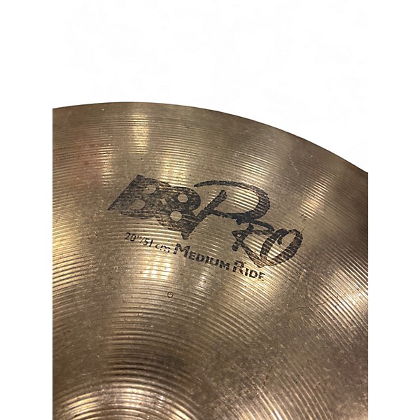 Used SABIAN 20in B8 Pro Medium Ride Cymbal