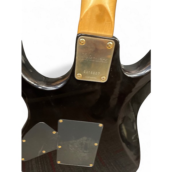 Vintage 1990s Ibanez EX SERIES 370FM Tobacco Sunburst Solid Body Electric Guitar