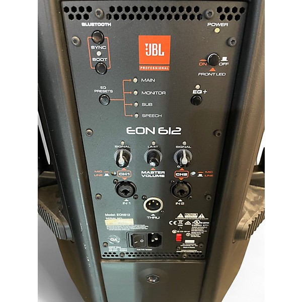 Used JBL EON 612 Powered Speaker