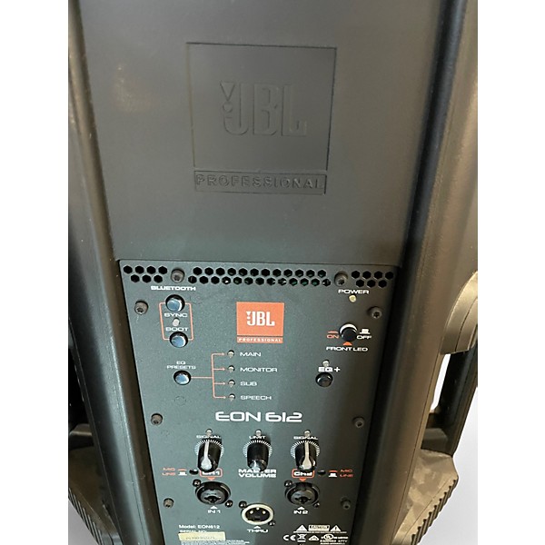 Used JBL EON 612 Powered Speaker