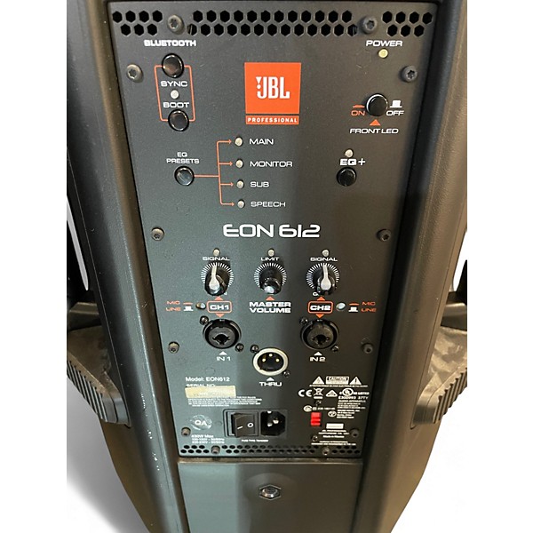 Used JBL EON612 Powered Speaker