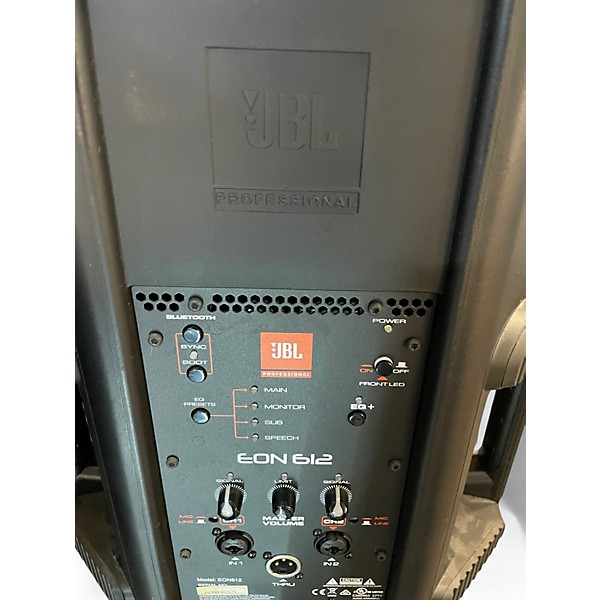 Used JBL EON612 Powered Speaker