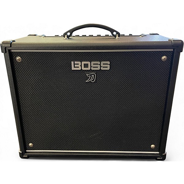Used BOSS Katana KTN50 50W 1X12 Guitar Combo Amp