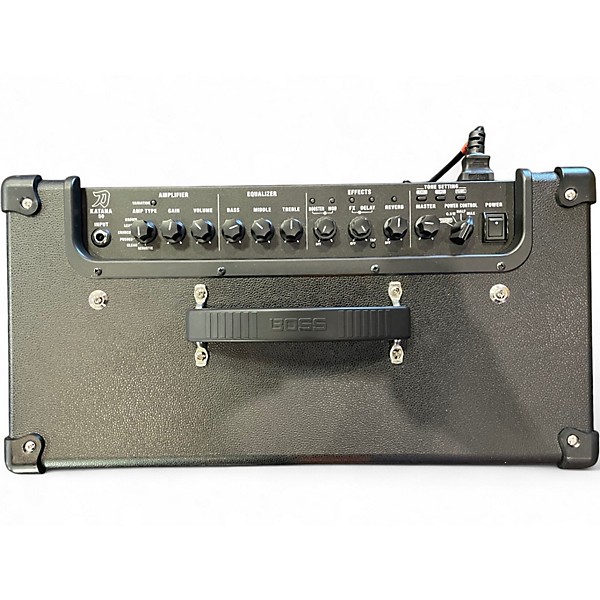 Used BOSS Katana KTN50 50W 1X12 Guitar Combo Amp