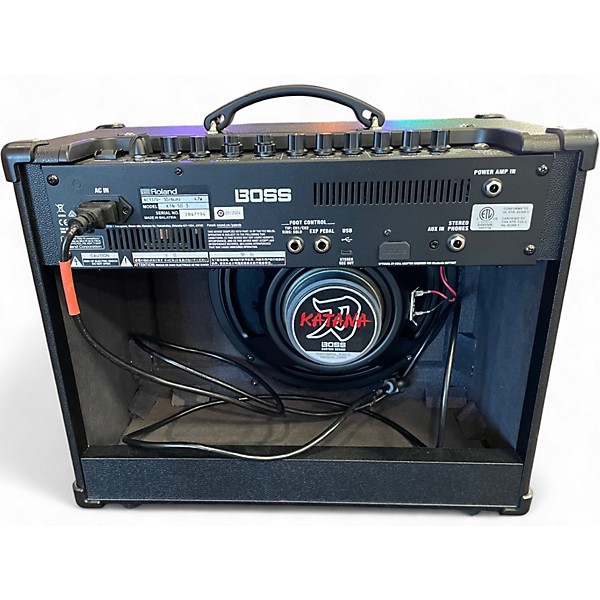 Used BOSS Katana KTN50 50W 1X12 Guitar Combo Amp