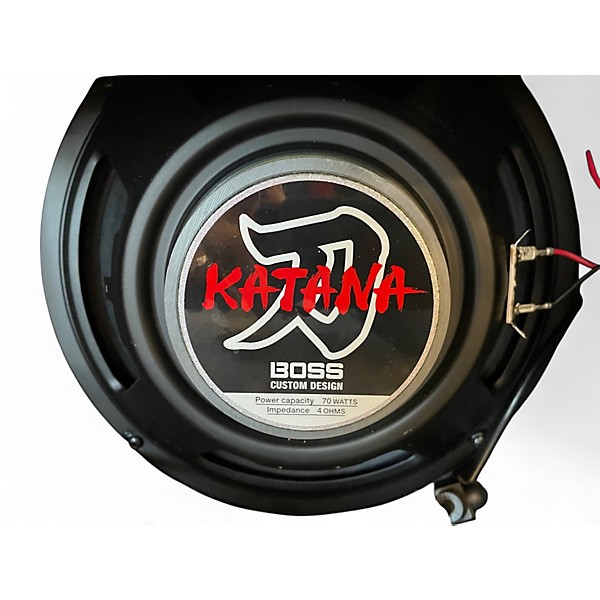 Used BOSS Katana KTN50 50W 1X12 Guitar Combo Amp