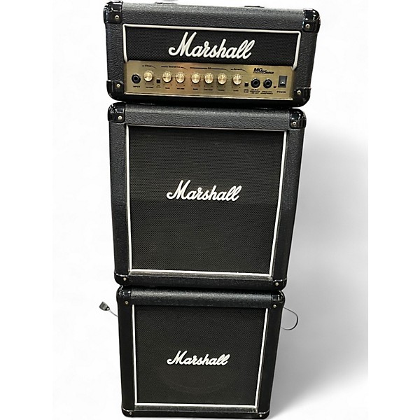 Used Marshall MG15MSII Micro Stack Guitar Stack