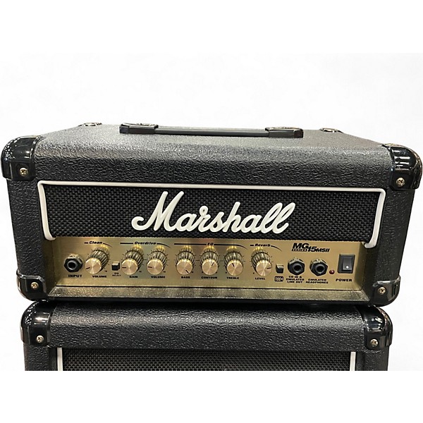 Used Marshall MG15MSII Micro Stack Guitar Stack