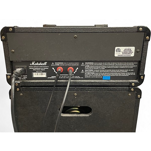 Used Marshall MG15MSII Micro Stack Guitar Stack