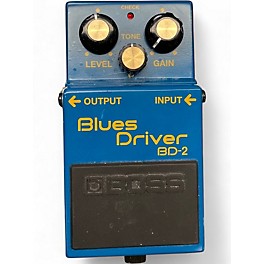 Used BOSS BD2 Blues Driver Effect Pedal