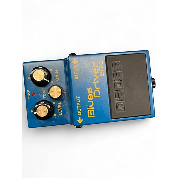 Used BOSS BD2 Blues Driver Effect Pedal