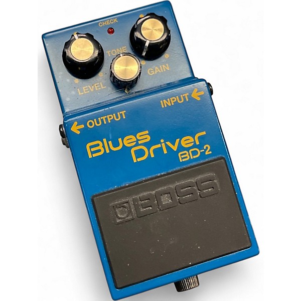 Used BOSS BD2 Blues Driver Effect Pedal