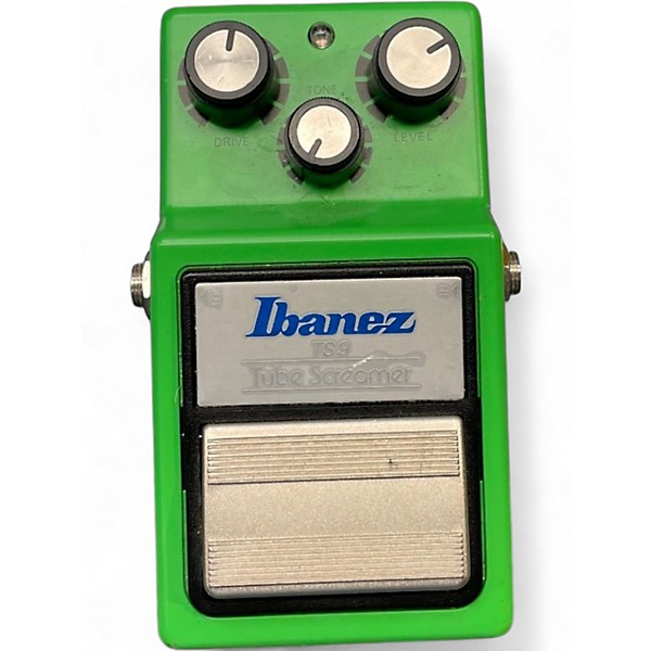 Used Ibanez TS9 Tube Screamer Distortion Effect Pedal