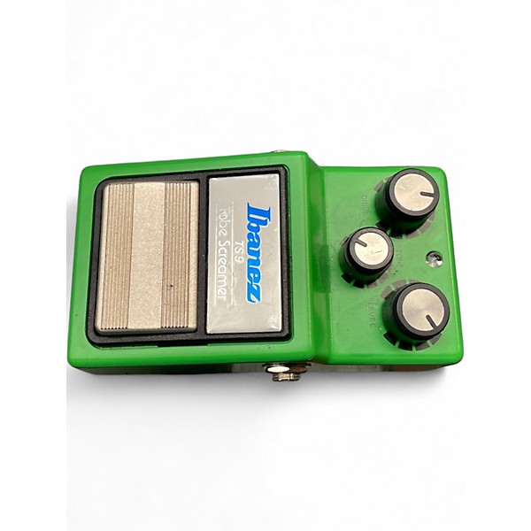 Used Ibanez TS9 Tube Screamer Distortion Effect Pedal