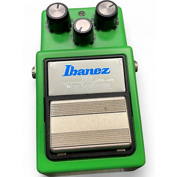 Used Ibanez TS9 Tube Screamer Distortion Effect Pedal