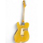 Used Fender Custom Shop Heavy Relic '52 Telecaster Yellow Solid Body Electric Guitar