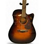 Used Yamaha FX335C Tobacco Sunburst Acoustic Electric Guitar