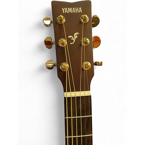 Used Yamaha FX335C Tobacco Sunburst Acoustic Electric Guitar