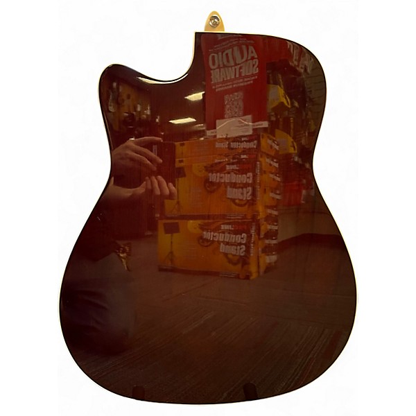 Used Yamaha FX335C Tobacco Sunburst Acoustic Electric Guitar