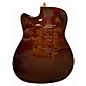 Used Yamaha FX335C Tobacco Sunburst Acoustic Electric Guitar
