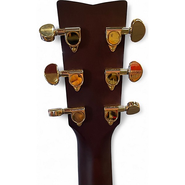 Used Yamaha FX335C Tobacco Sunburst Acoustic Electric Guitar