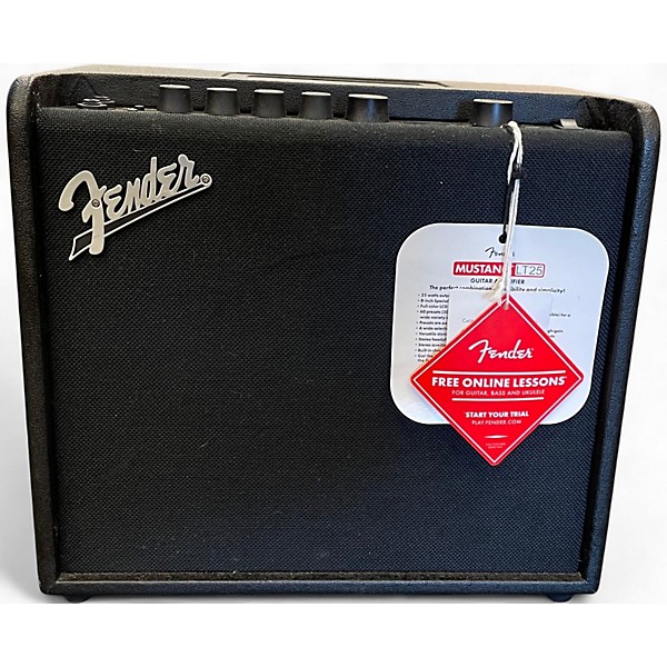 Used Fender Mustang LT25 25W 1x8 Guitar Combo Amp
