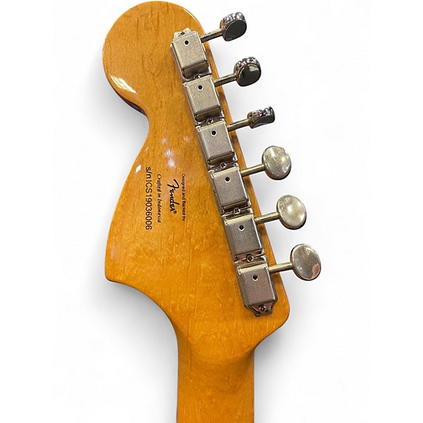Used 2019 Squier Classic Vibe 1970s Stratocaster Natural Solid Body Electric Guitar