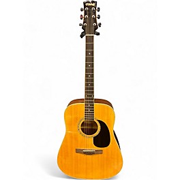 Used Mitchell MD100 Natural Acoustic Guitar
