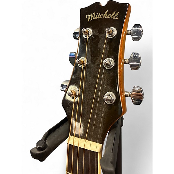 Used Mitchell MD100 Natural Acoustic Guitar