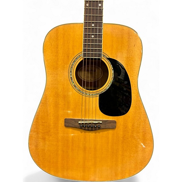 Used Mitchell MD100 Natural Acoustic Guitar