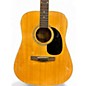 Used Mitchell MD100 Natural Acoustic Guitar