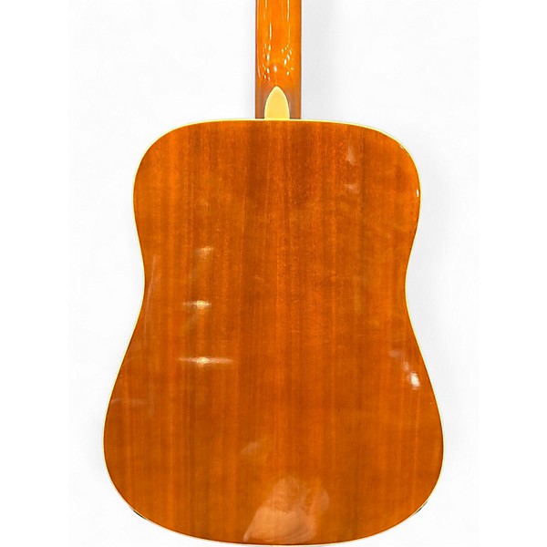 Used Mitchell MD100 Natural Acoustic Guitar
